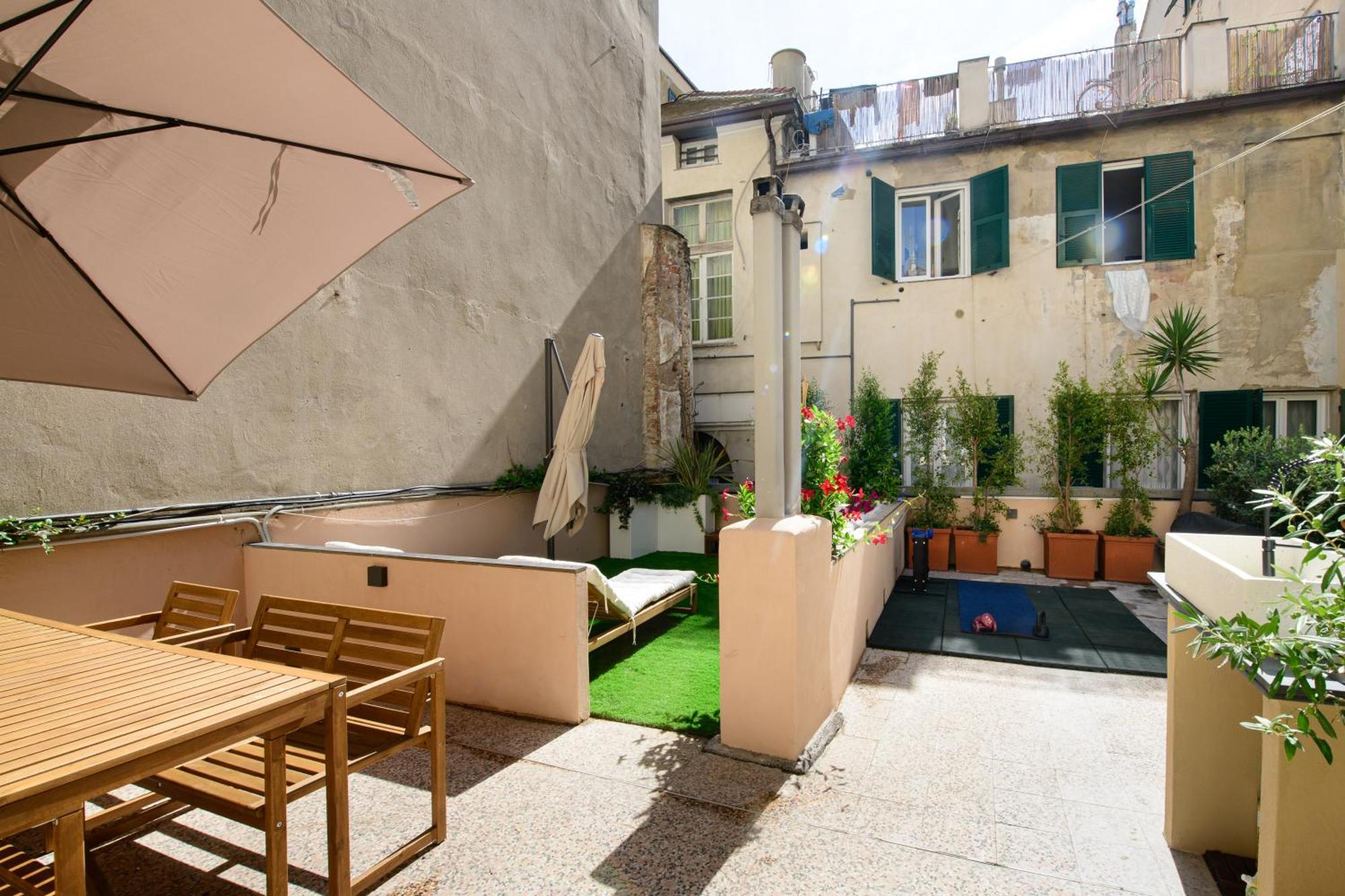 Apartament Petit Bijou Near Porto Antico Genua Zewnętrze zdjęcie